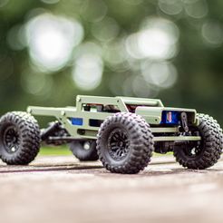 TRX4M-Warthog-5.jpg Файл STL Комплект шасси TRX4M Warthog・3D-печатная модель для загрузки