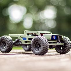 Kit de chasis TRX4M Warthog