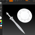 GLADIATOR-SWORD-and-SHIELD-1.png GLADIATOR MAXIMUS SWORD AND SHIELD real size