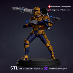 DQ_Jake-Rockwell_v01_02.png Fichier 3D Jake Rockwell - Centurions fanart・Idée pour impression 3D à télécharger