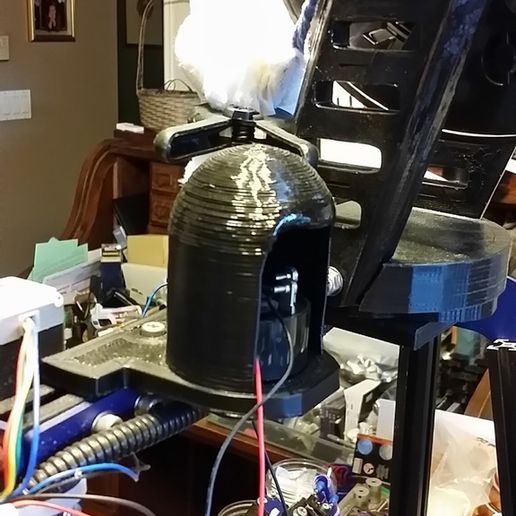 20140904_073559.jpg Buzzer Mount & final rolls of filament guide