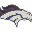 Denver-broncos.png Denver Broncos 2D Pferdekopf-Logo