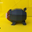 lechonk-low-poly-pokemon-stl-3D-print-07.jpg Lechonk Low Poly Pokemon