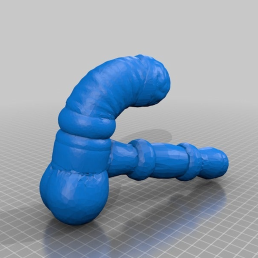 thors-hammer-massive (nsfw) - 3D model önizlemesi