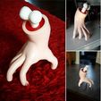 Cartoon Hand Adams