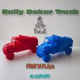 3d-print-Rally-Dakar-Truck.jpg Rally Dakar Truck - print in place