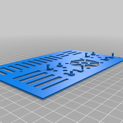 Fichier STL gratuit Poignée plateau Ender 3 V2 👽・Modèle pour imprimante 3D  à télécharger・Cults