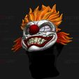 07.jpg Sweet Tooth Twisted Metal Mask With Hair High Quality