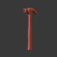 Hammers3-2.png Hammer gekreuzt 3d Relief .stl Datei