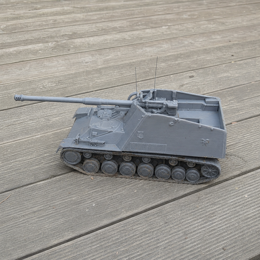 Nashorn Tank