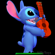 3~1.png Stitch with a guitar - Lilo and Stitch