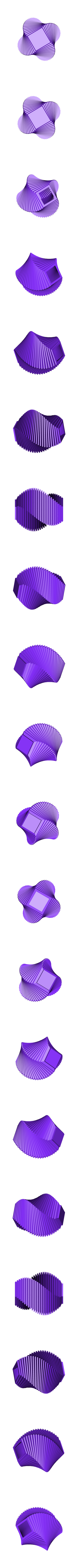 Arrayed_Vase_8.STL Jarra em forma de leque 8