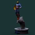 cgpyro-supersoldieram-amalgam-03.jpg Super Soldier Amalgam comics STL 3d printing by CG Pyro superman/captain america