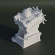 4.jpg Monster Treasure Box Dice Box Pattern 3D print model