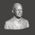 Dwight-D.-Eisenhower-9.png 3D Model of Dwight D. Eisenhower - High-Quality STL File for 3D Printing (PERSONAL USE)