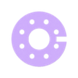 SERRURE COFFRE -disque 1 x3.stl Mechanical rotary code lock