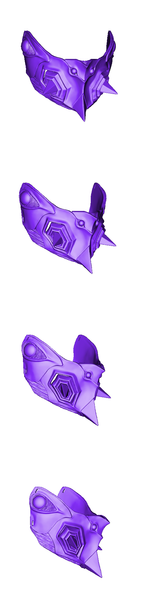Bio_Armor_III_Mask.stl Bio Armor III Mask Fan Art