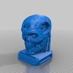 T800_genisys_Base_Supported_v6.7.png Download free STL file Terminator Genisys - printable • Design to 3D print, Machina