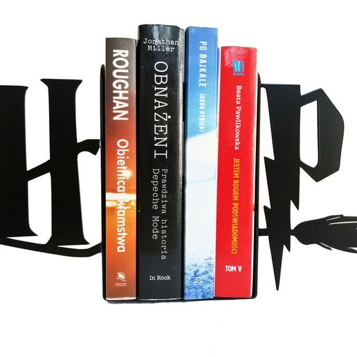 Harry Potter Book holder 3D model