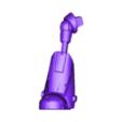 RobobotT7_Hey_U_R_Leg.stl Robobot T7 : Hey U !