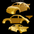 Proyecto-nuevo-2023-05-24T201024.250.png Fichier STL Drag New Beetle - Carrosserie・Modèle pour impression 3D à télécharger