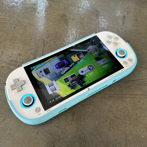 Trimui Smart Pro Cover 3D model