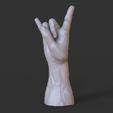 004.png Male Hand Pose - Gesture - 05