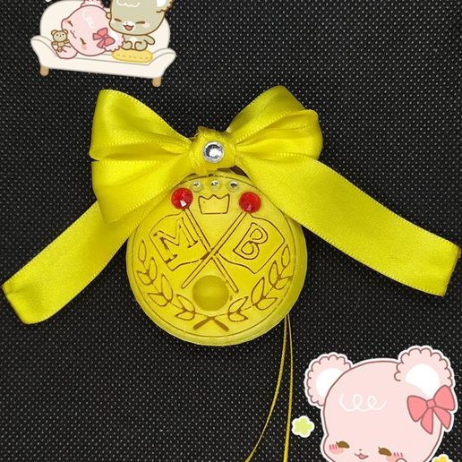 boy necklace jam - 3D model önizlemesi