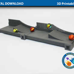 STL file GRAVITRAX triple vertical loop - triple boucle verticale 🎲・3D  printable model to download・Cults
