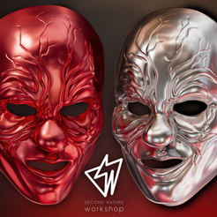 Иллюстрация_без_названия-4.png Clown mask Slipknot Halloween Cosplay