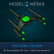 Gorn-Graphic-3.jpg TOS Gorn Cruiser 1/1000 Scale