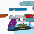 Képernyőfotó-2021-02-17-19.47.46.png Archivo STL Cyberpunk 2077, Skippy Gun・Modelo imprimible en 3D para descargar