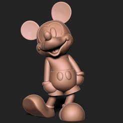 1.jpg STL file Micky Mouse・3D print design to download