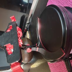 Mechanical Quick Grab/Release Phone Stand