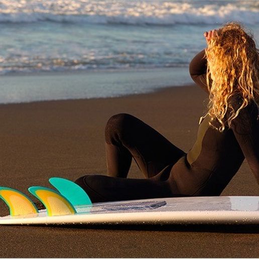 Free STL file Surf Fins Barrel・3D printer design to download・Cults