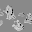 total.png Necromancer and skeleton miniatures