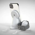 Untitled-772.jpg Magsafe Watch and iPhone Stand Updated for Apple Watch 7 and iPhone 13 Pro MAX
