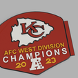 afc-west-champs-2023.png Chiefs 8 Straight Wall Art