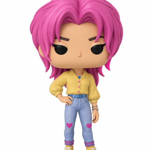 funko pop romance saja- saja boys (guerreiras do kpop demon hunters)