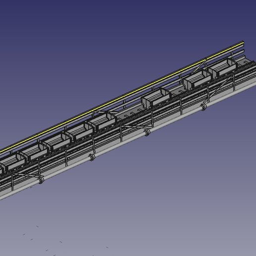 bridge-trams-1.jpeg Colliery tram bridge with trams on tracks