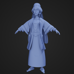 Jasmine_1.png Archivo STL Personaje de Jasmine・Modelo de impresora 3D para descargar