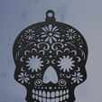 Skull-Ornament-2.png Skull Christmas Ornament