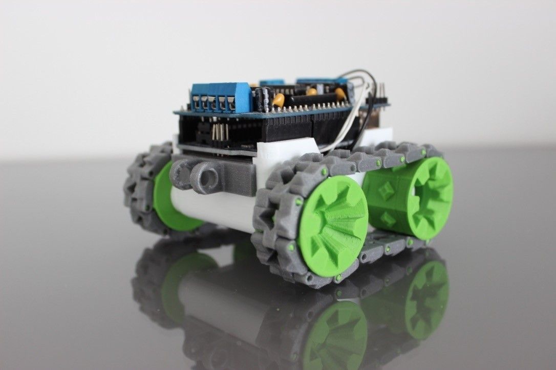 UNADJUSTEDNONRAW_thumb_481.jpg Free STL file SMARS modular Robot・3D printer design to download, Tuitxy