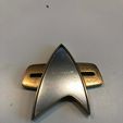 IMG_5805.jpg Star Trek Voyager Badge (2 parts)