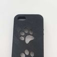 047c6c32-db8f-4ec5-8dcf-474d3509c4dd.jpg Iphone 5 dog cover, Iphone SE cover dog footprints