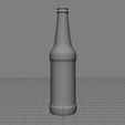 tbref3.jpg Beer Bottle 3D Model