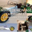 Diapositive1.jpg STL-Datei MONTAGEANLEITUNG CATERHAM kostenlos・Modell zum 3D-Drucken zum herunterladen