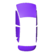 windows.stl Geely Emgrand GS Dynamic 2019 PRINTABLE CAR IN SEPARATE PARTS