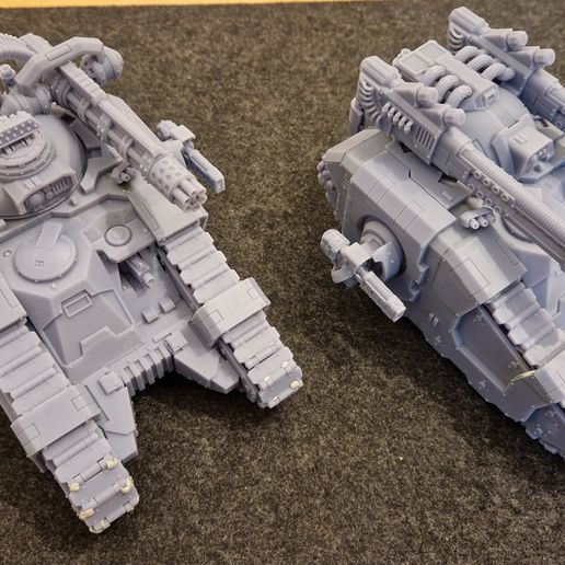 Torretas adicionales SickTank