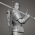 witcher-3d-print-stl-model-fdm-pla-sls-3dprinting-07.jpg Geralt Witcher 2 MODELS 1 PRICE